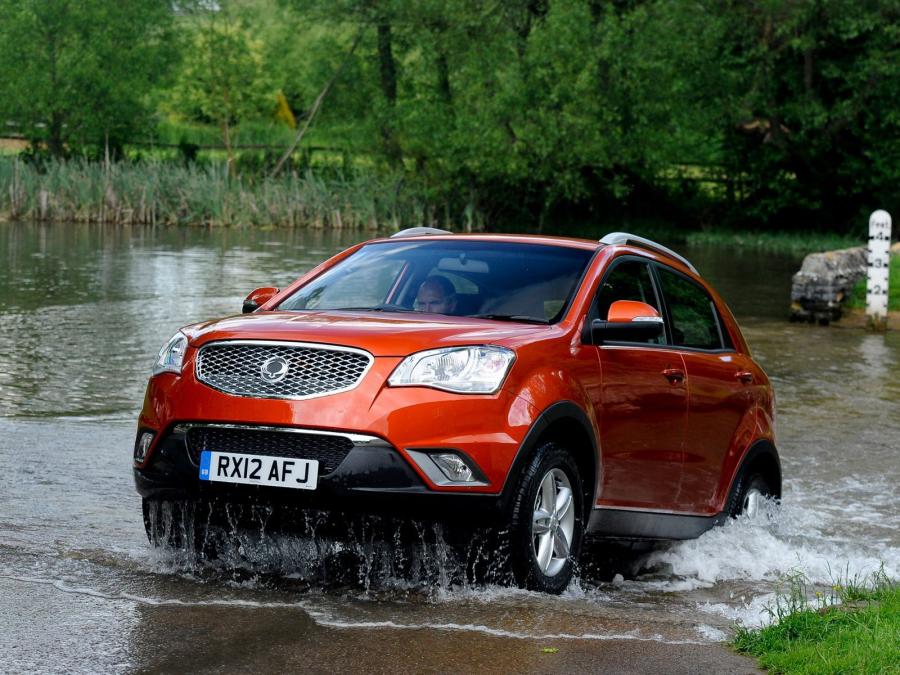  SsangYong Korando 2011 года  (UK) (фото 14 из 16)